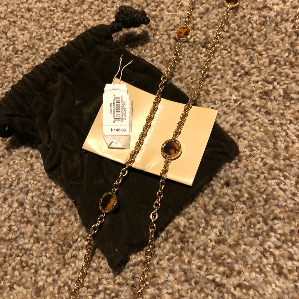 Michael kors necklace (Like new!) - Picture 2 of 2